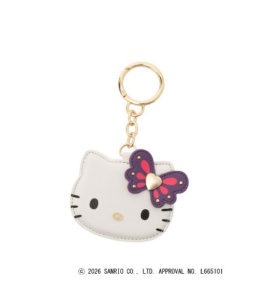 ANNA SUI（アナスイ）の「HELLO KITTY ショルダーバッグ（ショルダーバッグ・レディース・ブラック・FREE）」の5枚目の写真