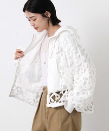 Risley（リズレー）の「レースリバーシブルブルゾン（ブルゾン）」