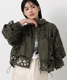 Risley（リズレー）の「レースリバーシブルブルゾン（ブルゾン）」