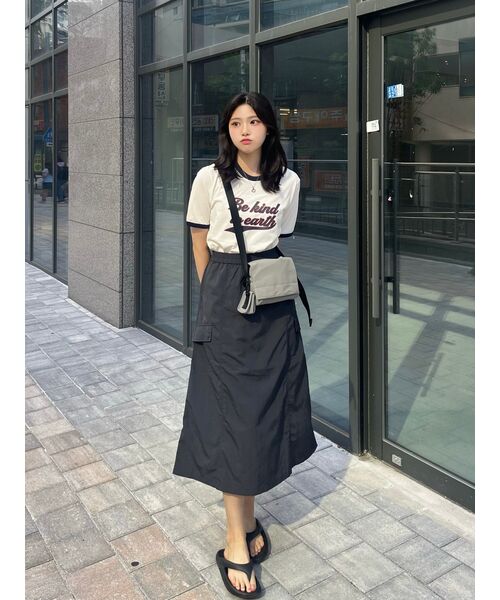 SAINTSATIN(セントサテン)の「ブリンフリップフロップクッションスリッパブラック(サンダル・レディース・その他・23cm/24cm/25cm/L/XL)」の13枚目の写真