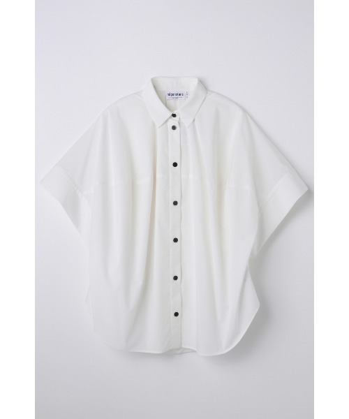 drape shirt（シャツ/ブラウス）｜nagonstans（ナゴンスタンス）の