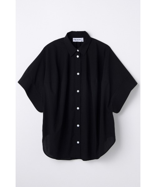 nagonstans シャツ nagonstans(ナゴンスタンス)｜sleeves shirt/Salt の通販｜ELLESHOP