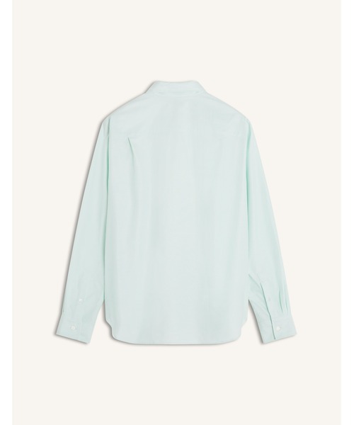 Maison Kitsune(メゾンキツネ)の「PROFILE FOX CASUAL SHIRT(シャツ/ブラウス・メンズ・ミント/ライトブルー・S/M/L)」の4枚目の写真