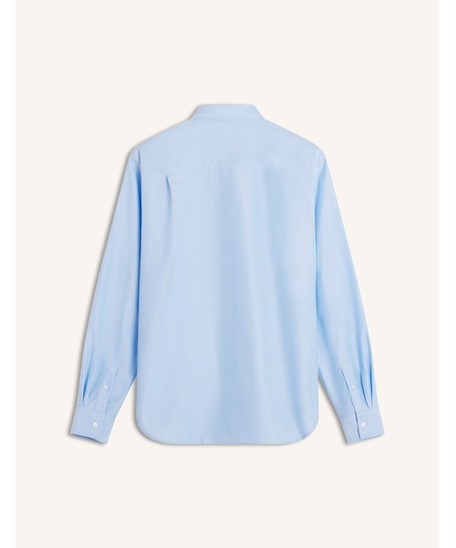 Maison Kitsune(メゾンキツネ)の「PROFILE FOX CASUAL SHIRT(シャツ/ブラウス・メンズ・ミント/ライトブルー・S/M/L)」の11枚目の写真