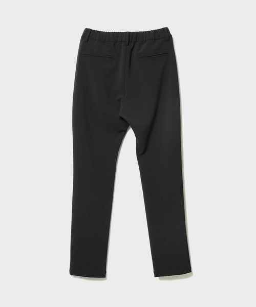 ATTACHMENT（アタッチメント）の「【ATTACHMENT/アタッチメント】PE STRETCH DOUBLE CLOTH REGULAR FIT EASY TROUSERS（スラックス・メンズ・ブラック/ダークブラウン・1/2/3）」の5枚目の写真