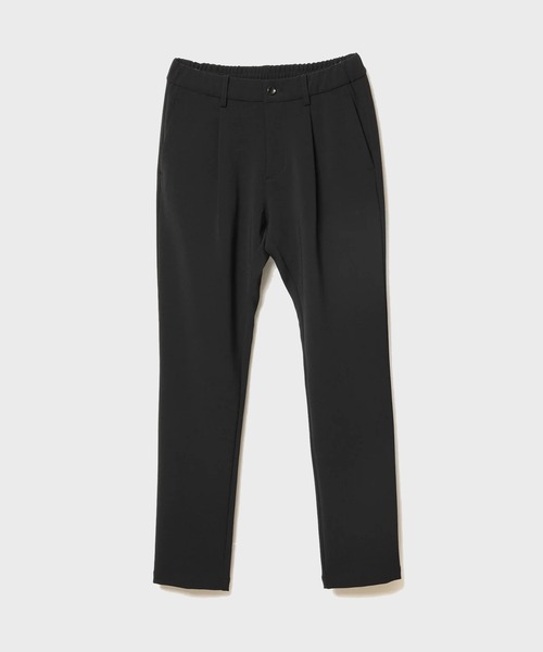 ATTACHMENT（アタッチメント）の「【ATTACHMENT/アタッチメント】PE STRETCH DOUBLE CLOTH REGULAR FIT EASY TROUSERS（スラックス・メンズ・ブラック/ダークブラウン・1/2/3）」の7枚目の写真