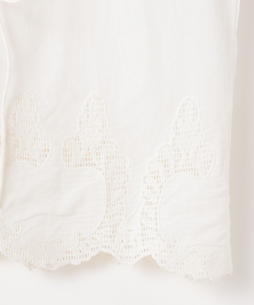 LEPSIM(レプシィム)の「レースベスト 636678(ベスト・レディース・オフホワイト・FREE)」の13枚目の写真