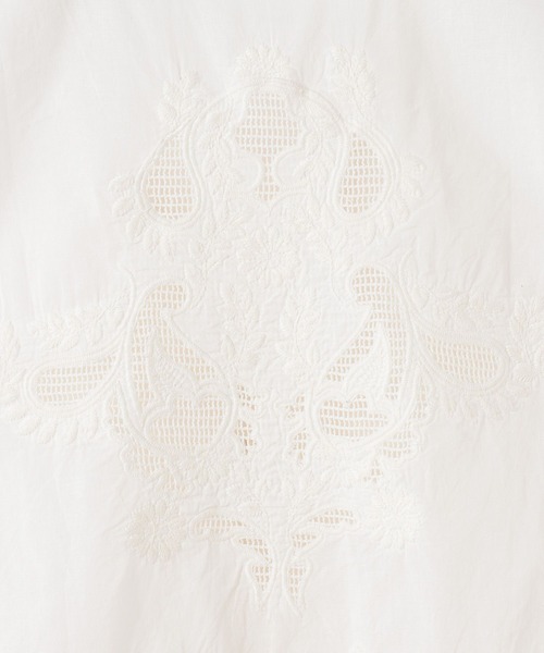 LEPSIM(レプシィム)の「レースベスト 636678(ベスト・レディース・オフホワイト・FREE)」の16枚目の写真