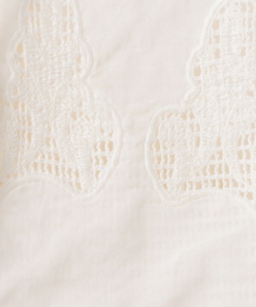 LEPSIM(レプシィム)の「レースベスト 636678(ベスト・レディース・オフホワイト・FREE)」の17枚目の写真