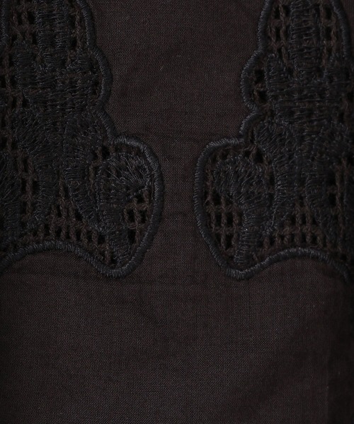 LEPSIM(レプシィム)の「レースベスト 636678(ベスト・レディース・オフホワイト・FREE)」の18枚目の写真