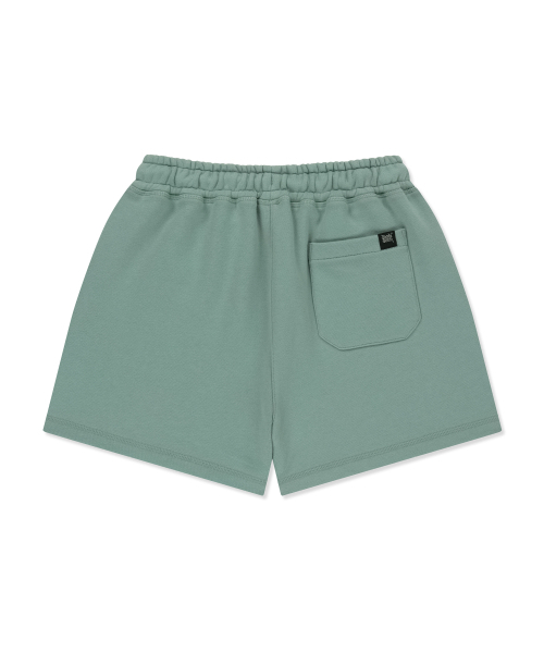 BROWNBREATH(ブラウンブレス)の「W TAG SWEAT SHORTS - LIGHT BLUE(その他パンツ・レディース・その他・SMALL/MEDIUM)」の2枚目の写真