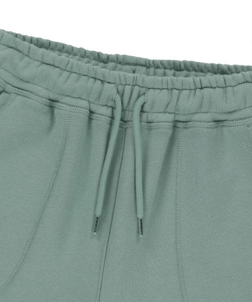 BROWNBREATH(ブラウンブレス)の「W TAG SWEAT SHORTS - LIGHT BLUE(その他パンツ・レディース・その他・SMALL/MEDIUM)」の3枚目の写真