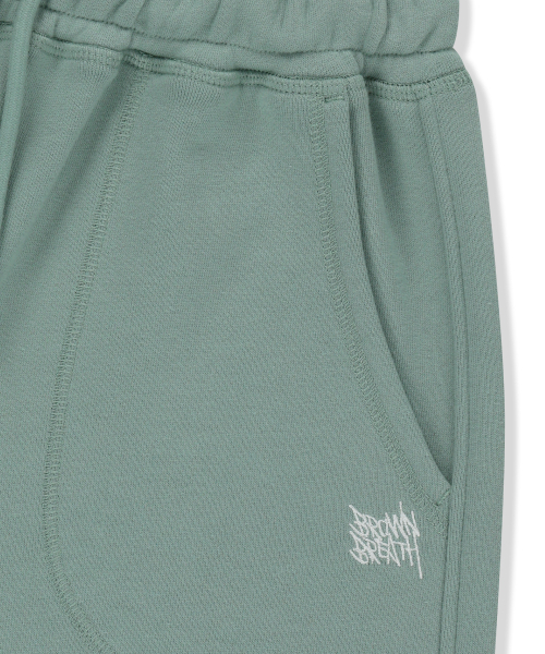 BROWNBREATH(ブラウンブレス)の「W TAG SWEAT SHORTS - LIGHT BLUE(その他パンツ・レディース・その他・SMALL/MEDIUM)」の4枚目の写真
