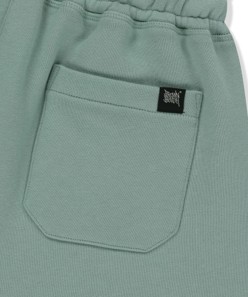 BROWNBREATH(ブラウンブレス)の「W TAG SWEAT SHORTS - LIGHT BLUE(その他パンツ・レディース・その他・SMALL/MEDIUM)」の5枚目の写真