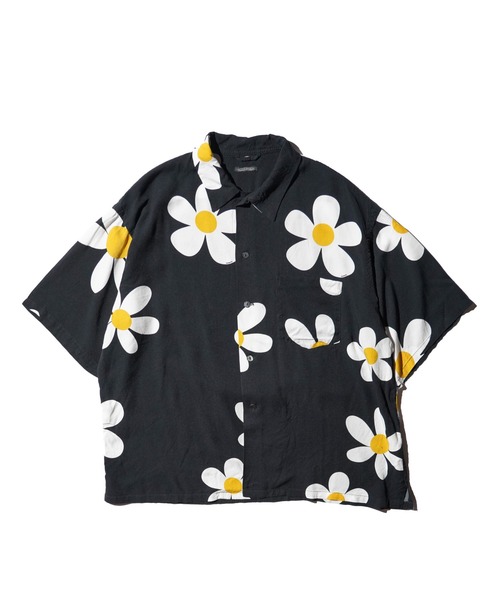 SUNNY  SPORTS（サニースポーツ）の「SUNNY SPORTS サニースポーツ / printed box shirt（シャツ/ブラウス・メンズ・その他2/その他1/ブラック・SMALL/LARGE/MEDIUM）」の3枚目の写真