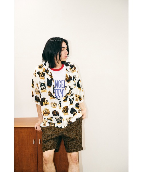 SUNNY SPORTS(サニースポーツ)の「SUNNY SPORTS サニースポーツ / printed box shirt(シャツ/ブラウス・メンズ・その他2/その他1/ブラック・SMALL/LARGE/MEDIUM)」の12枚目の写真