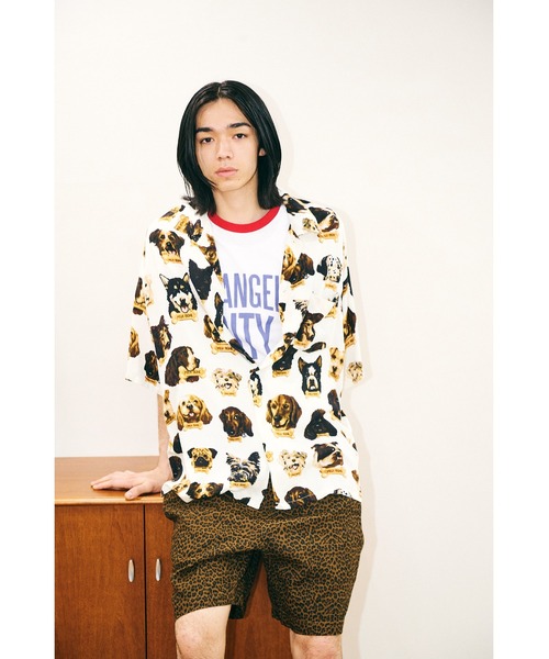 SUNNY SPORTS(サニースポーツ)の「SUNNY SPORTS サニースポーツ / printed box shirt(シャツ/ブラウス・メンズ・その他2/その他1/ブラック・SMALL/LARGE/MEDIUM)」の11枚目の写真