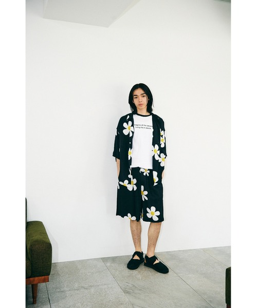 SUNNY SPORTS(サニースポーツ)の「SUNNY SPORTS サニースポーツ / printed box shirt(シャツ/ブラウス・メンズ・その他2/その他1/ブラック・SMALL/LARGE/MEDIUM)」の9枚目の写真