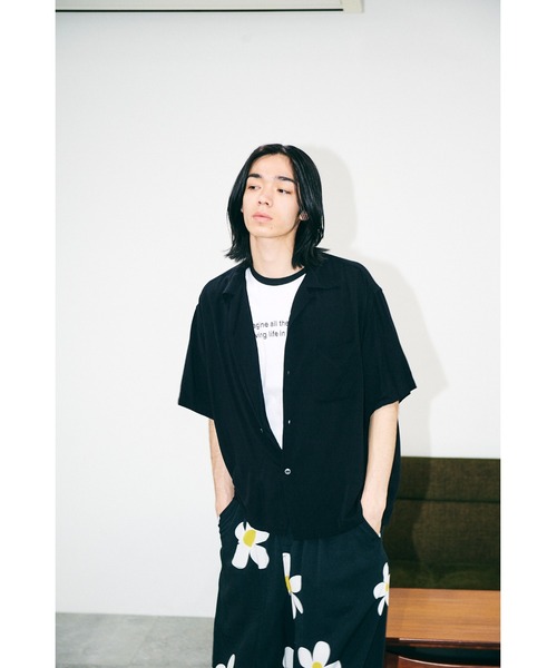 SUNNY SPORTS(サニースポーツ)の「SUNNY SPORTS サニースポーツ / printed box shirt(シャツ/ブラウス・メンズ・その他2/その他1/ブラック・SMALL/LARGE/MEDIUM)」の15枚目の写真