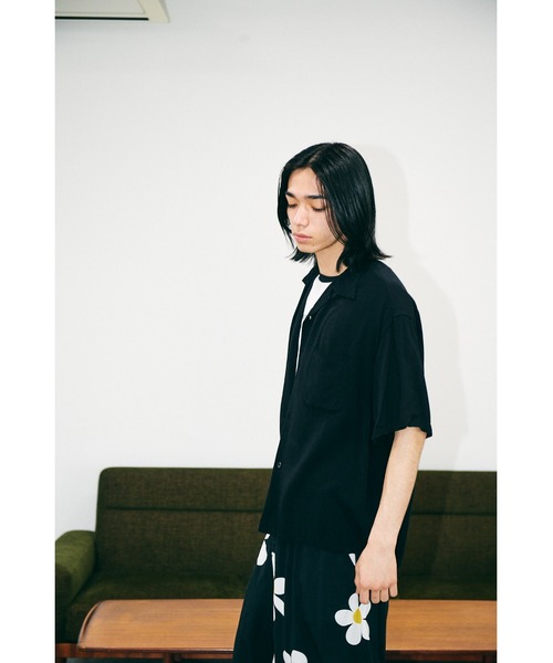 SUNNY SPORTS(サニースポーツ)の「SUNNY SPORTS サニースポーツ / printed box shirt(シャツ/ブラウス・メンズ・その他2/その他1/ブラック・SMALL/LARGE/MEDIUM)」の14枚目の写真