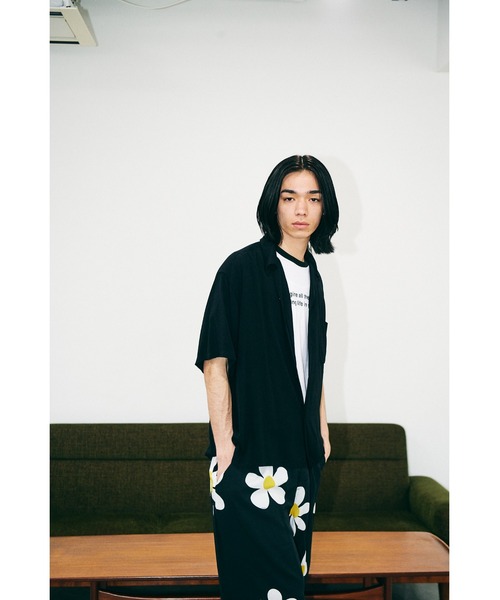 SUNNY SPORTS(サニースポーツ)の「SUNNY SPORTS サニースポーツ / printed box shirt(シャツ/ブラウス・メンズ・その他2/その他1/ブラック・SMALL/LARGE/MEDIUM)」の13枚目の写真