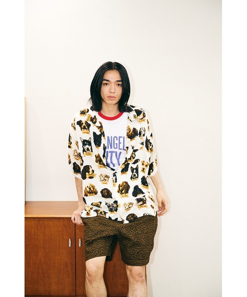 SUNNY SPORTS(サニースポーツ)の「SUNNY SPORTS サニースポーツ / printed box shirt(シャツ/ブラウス・メンズ・その他2/その他1/ブラック・SMALL/LARGE/MEDIUM)」の14枚目の写真