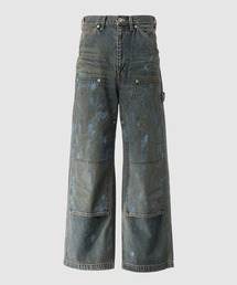 Paint Painter Denim Pants