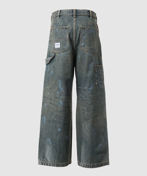 DAIRIKU（ダイリク）の「Paint Painter Denim Pants（デニムパンツ・メンズ・インディゴブルー・29(M)）」の5枚目の写真