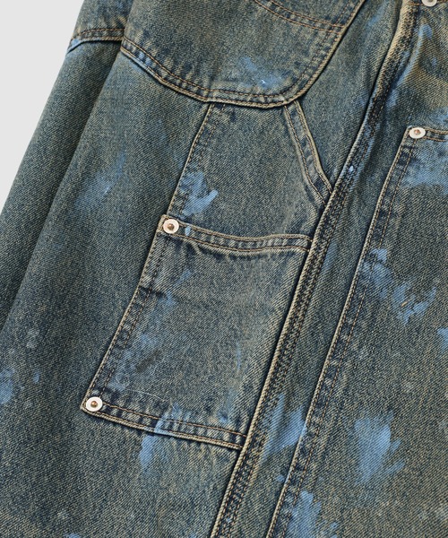 DAIRIKU（ダイリク）の「Paint Painter Denim Pants（デニムパンツ・メンズ・インディゴブルー・29(M)）」の9枚目の写真