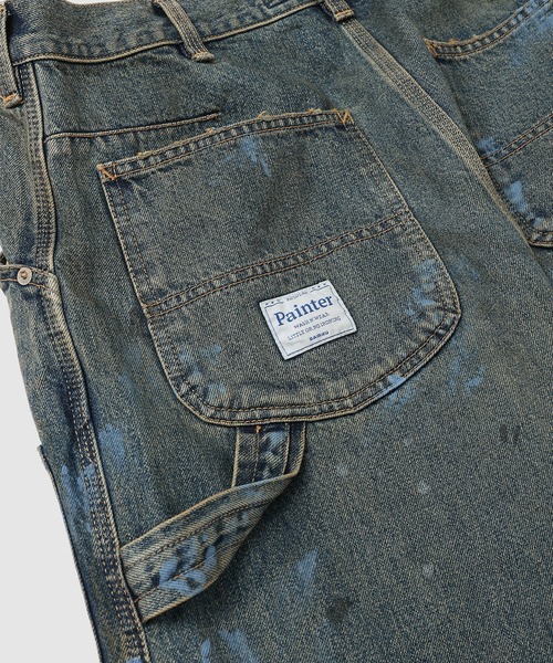 DAIRIKU（ダイリク）の「Paint Painter Denim Pants（デニムパンツ・メンズ・インディゴブルー・29(M)）」の11枚目の写真
