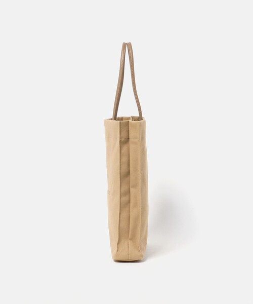 UNITED ARROWS(ユナイテッドアローズ)の「ロゴ トートバッグ THIN(トートバッグ・レディース・グレー系/オリーブ/ベージュ・FREE)」の4枚目の写真