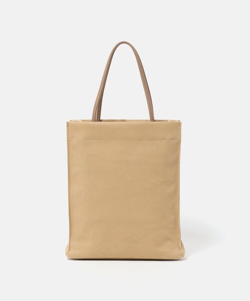 UNITED ARROWS(ユナイテッドアローズ)の「ロゴ トートバッグ THIN(トートバッグ・レディース・グレー系/オリーブ/ベージュ・FREE)」の5枚目の写真