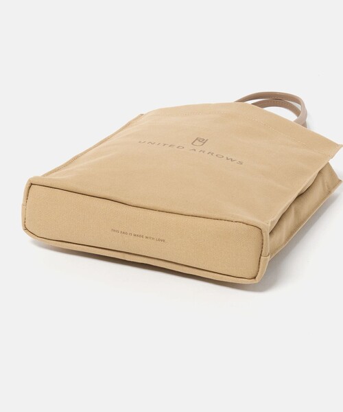 UNITED ARROWS(ユナイテッドアローズ)の「ロゴ トートバッグ THIN(トートバッグ・レディース・グレー系/オリーブ/ベージュ・FREE)」の8枚目の写真