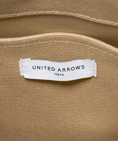 UNITED ARROWS(ユナイテッドアローズ)の「ロゴ トートバッグ THIN(トートバッグ・レディース・グレー系/オリーブ/ベージュ・FREE)」の11枚目の写真