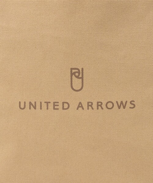 UNITED ARROWS(ユナイテッドアローズ)の「ロゴ トートバッグ THIN(トートバッグ・レディース・グレー系/オリーブ/ベージュ・FREE)」の12枚目の写真