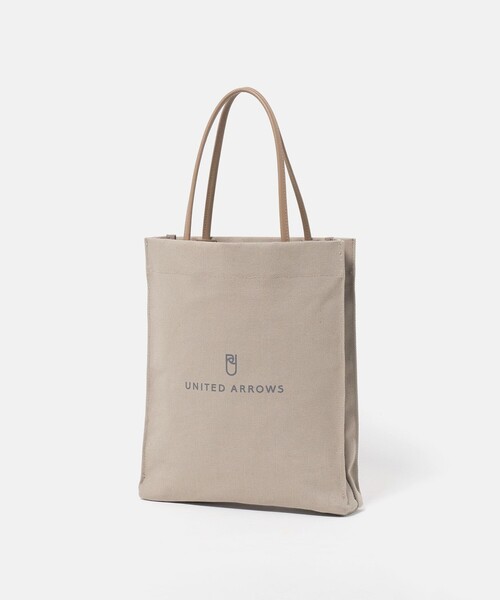 UNITED ARROWS(ユナイテッドアローズ)の「ロゴ トートバッグ THIN(トートバッグ・レディース・グレー系/オリーブ/ベージュ・FREE)」の14枚目の写真
