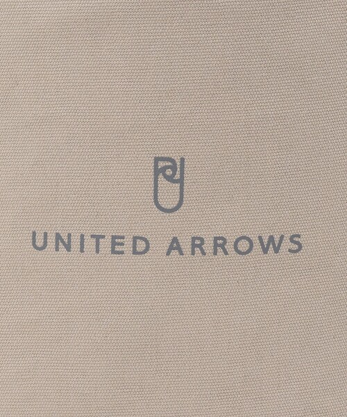 UNITED ARROWS(ユナイテッドアローズ)の「ロゴ トートバッグ THIN(トートバッグ・レディース・グレー系/オリーブ/ベージュ・FREE)」の17枚目の写真
