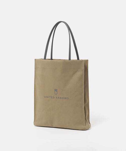 UNITED ARROWS(ユナイテッドアローズ)の「ロゴ トートバッグ THIN(トートバッグ・レディース・グレー系/オリーブ/ベージュ・FREE)」の19枚目の写真