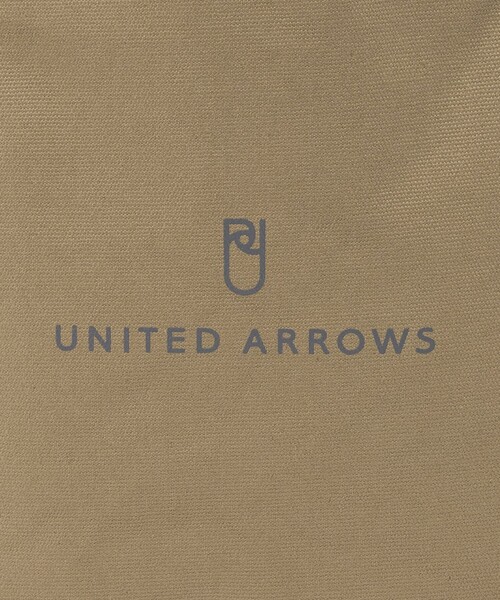 UNITED ARROWS(ユナイテッドアローズ)の「ロゴ トートバッグ THIN(トートバッグ・レディース・グレー系/オリーブ/ベージュ・FREE)」の22枚目の写真