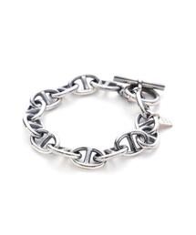 B'2nd（ビーセカンド）の「on the sunny side of the street(オン ザ サニーサイド オブ ザ ストリート)Large Anchor Chain Bracelet【2026年秋冬入荷モデル】（ブレスレット）」