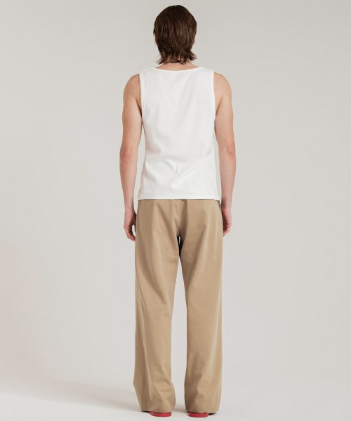 SSIN AND LEE(シンアンドリー)の「エッセンシャルスリーブレスホワイト(Tシャツ/カットソー・メンズ・その他・MEDIUM/LARGE)」の3枚目の写真