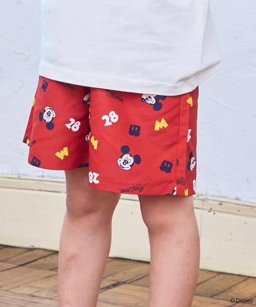 セール】【別注】ディズニー総柄プリントハーフパンツ（その他パンツ