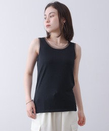 CHANEL ブラック フリル タンクトップ Mサイズ CHANEL(シャネル) タンクトップ(レディース) - ブランド通販のBUYMA