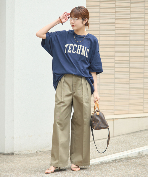 JANE SMITH*DICKIES*L'ESSAGE】別注 2タックBIGパンツ（その他パンツ