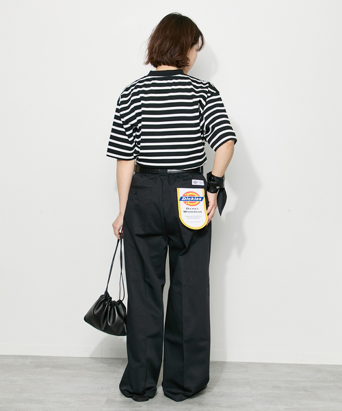 JANE SMITH*DICKIES*L'ESSAGE】別注 2タックBIGパンツ（その他パンツ