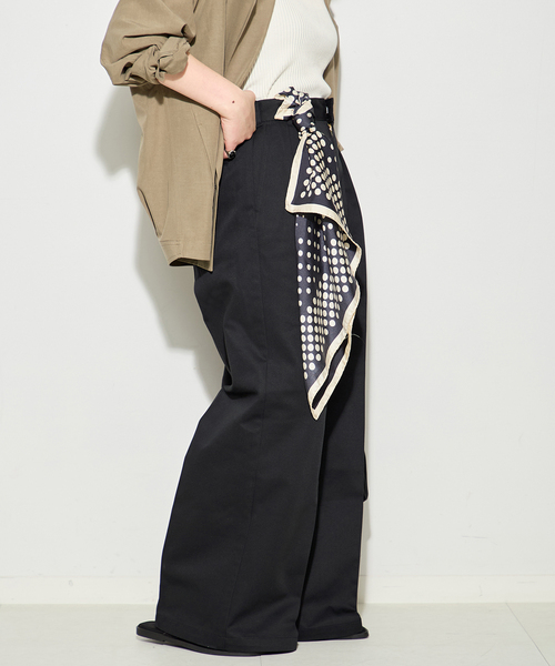 JANE SMITH*DICKIES*L'ESSAGE】別注 2タックBIGパンツ（その他パンツ