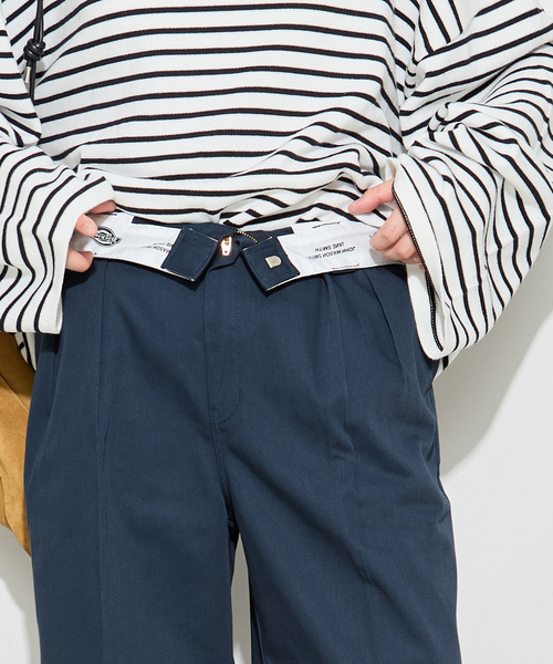 JANE SMITH*DICKIES*L'ESSAGE】別注 2タックBIGパンツ（その他パンツ