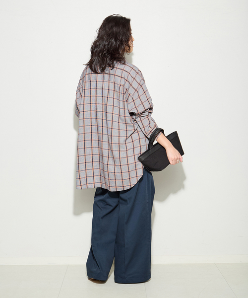 JANE SMITH*DICKIES*L'ESSAGE】別注 2タックBIGパンツ（その他パンツ
