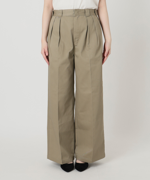 JANE SMITH*DICKIES*L'ESSAGE】別注 2タックBIGパンツ（その他パンツ