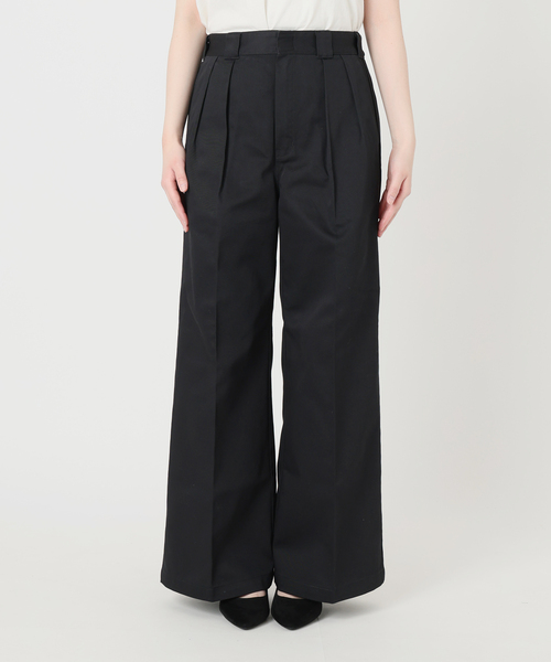 JANE SMITH*DICKIES*L'ESSAGE】別注 2タックBIGパンツ（その他パンツ